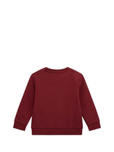 GUESS 1 USCITA Guess Felpa Ls Active - Rosso VINO